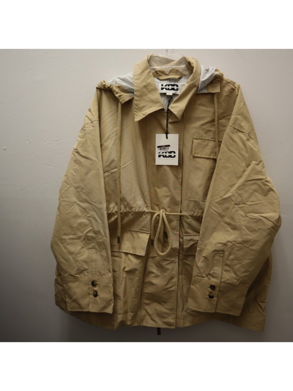 K-247 KBB by KAHLANA Women's 'the Cinched Anorak Jacket